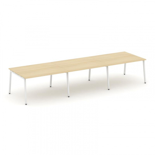 Style Project Стол переговорный SN-4A.SPRG-052.3 Белый/Металл Белый 3540*1180*750 фото 26 Style Project Стол переговорный SN-4A.SPRG-052.3 Белый/Металл Белый 3540*1180*750 фото 26