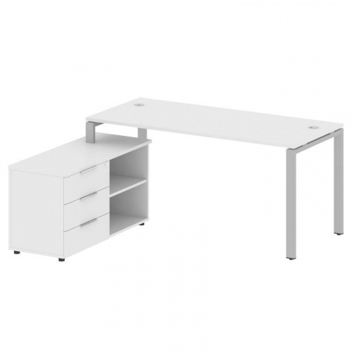 Бенч-система с тумбой на П-обр. м/к Metal System БП.РС-СТС-2.4 фото 15 Бенч-система с тумбой на П-обр. м/к Metal System БП.РС-СТС-2.4 фото 15