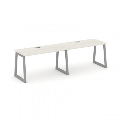 Style Project Рабочая станция 1 сторон. SN-5T1.ORS-013 Акация Лорка/Металл Антрацит/Заглушка Пластик фото 12