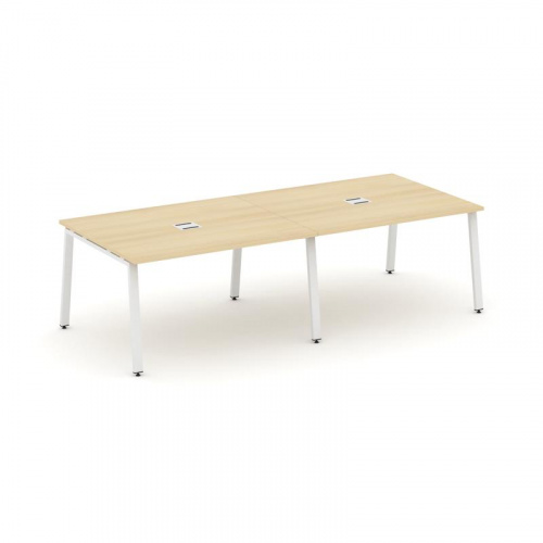 Style Project Стол переговорный SN-6A.SPRG-042 Дуб Наварра/Металл Белый 2360*1180*750 фото 23 Style Project Стол переговорный SN-6A.SPRG-042 Дуб Наварра/Металл Белый 2360*1180*750 фото 23