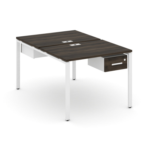 Бенч-система на 2 места с подвесными тумбами Concept CN.DRS-109 фото 10