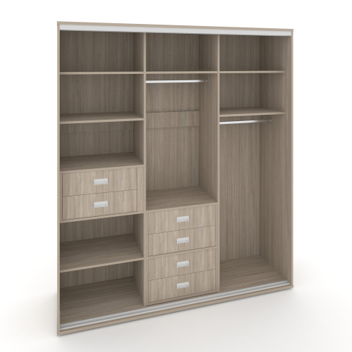 Корпус 3-х секционного шкафа высокого L=1769мм Maris SH.K3-2.1 K6 фото 4 Корпус 3-х секционного шкафа высокого L=1769мм Maris SH.K3-2.1 K6 фото 4