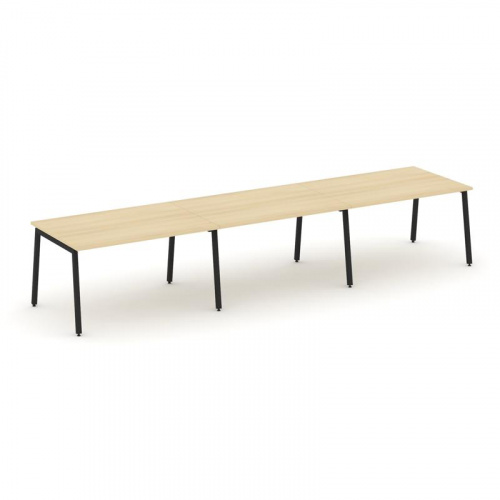 Style Project Стол переговорный SN-4A.SPRG-023.3 Тиквуд Светлый/Металл Антрацит 4410*980*750 фото 14 Style Project Стол переговорный SN-4A.SPRG-023.3 Тиквуд Светлый/Металл Антрацит 4410*980*750 фото 14