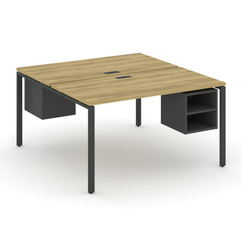 Бенч-система на 2 места с подвесными тумбами Concept CN.DRS-108 фото 3 Бенч-система на 2 места с подвесными тумбами Concept CN.DRS-108 фото 3