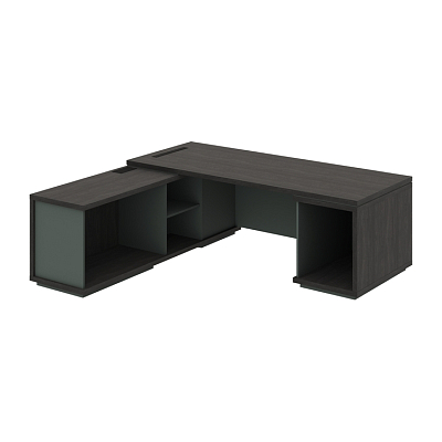 Каркас стола руководителя Гринвуд G-220L (L)