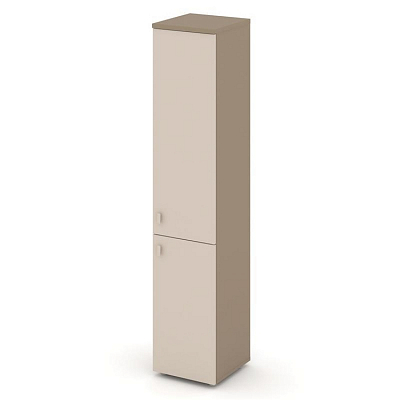 Шкаф высокий узкий Estetica ES.SU-1.3 (R)