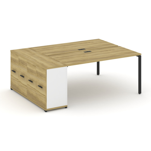 Бенч-система с опорным распашным шкафом Concept CN.DRS-220 фото 6 Бенч-система с опорным распашным шкафом Concept CN.DRS-220 фото 6