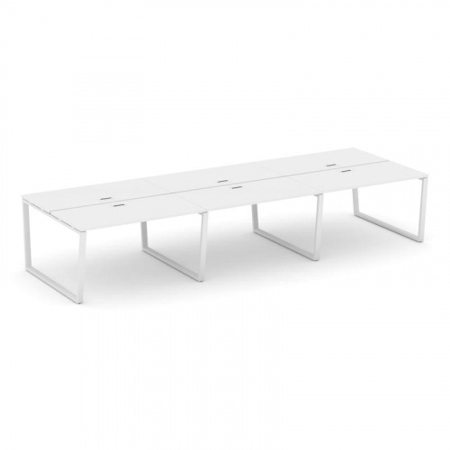 Style Project Рабочая станция 2-х сторон. SN-6T2.DRS-061 Акация Лорка/Металл Антрацит/Заглушка Пласт фото 17