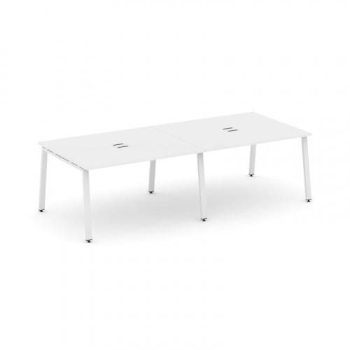 Style Project Стол переговорный SN-6A.SPRG-042 Дуб Наварра/Металл Белый 2360*1180*750 фото 15 Style Project Стол переговорный SN-6A.SPRG-042 Дуб Наварра/Металл Белый 2360*1180*750 фото 15