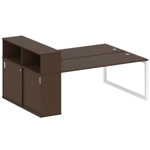 Бенч-система с шкафом-купе на О-обр. м/к Metal System Quattro 50БО.РС-СШК-2.5 фото 10 Бенч-система с шкафом-купе на О-обр. м/к Metal System Quattro 50БО.РС-СШК-2.5 фото 10