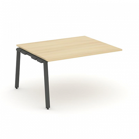 Style Project Проходной наб. элем. перег. стола SN-6A.NSPRG-032.3 Акация Лорка/Металл Антрацит 1180*