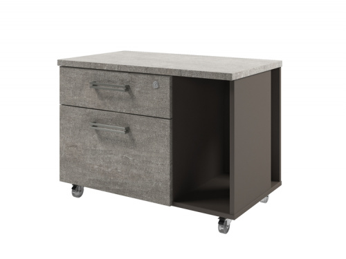 Тумба подкатная с нишей D-292 фото 3