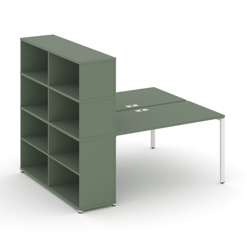 Бенч-система с опорным стеллажом с надставкой Concept CN.DRS-215