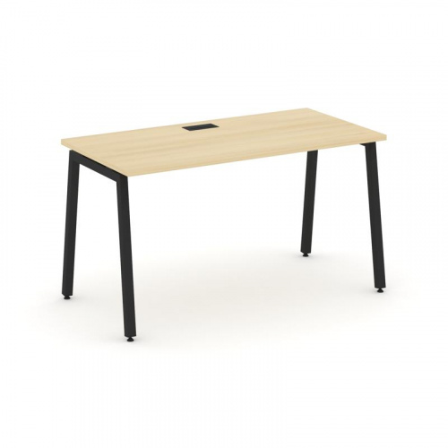 Style Project Стол письменный SN-4A.SP-024 Антрацит/Металл Антрацит 1580*800*750 фото 10