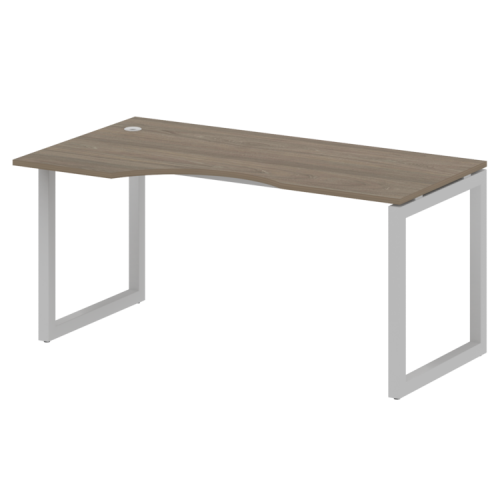 Стол криволинейный левый на О-обр. м/к Metal System Quattro 50БО.СА-1 (L) Стол криволинейный левый на О-обр. м/к Metal System Quattro 50БО.СА-1 (L)