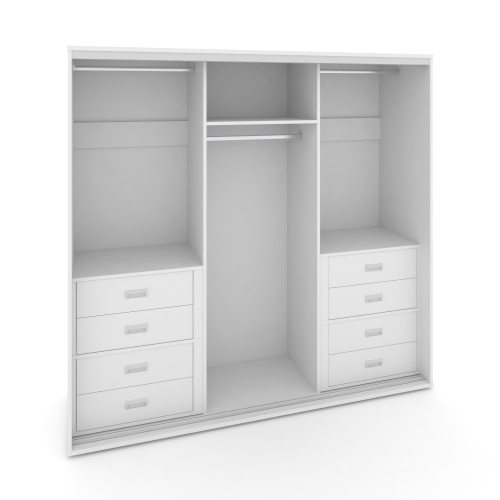 Корпус 3-х секционного шкафа низкого L=2069мм Maris SH.K3-4.2 K5 фото 7