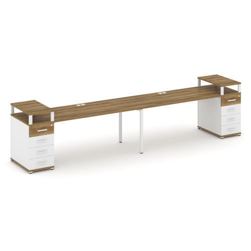 Бенч-система на 2 места с 2 опорными тумбами Concept CN.ORS-428 фото 8 Бенч-система на 2 места с 2 опорными тумбами Concept CN.ORS-428 фото 8