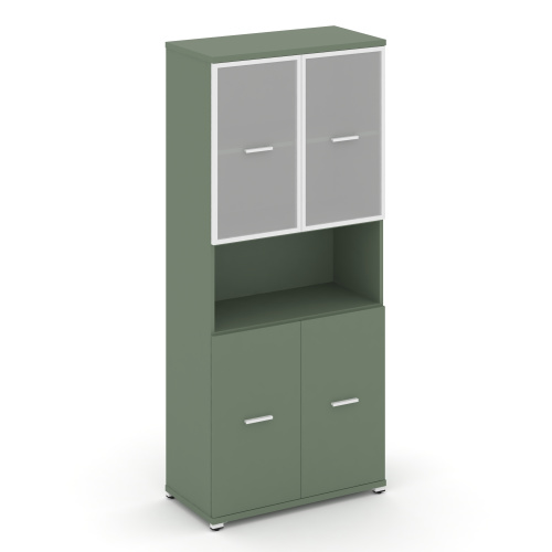 Шкаф офисный Concept CN.STS-513 RMW