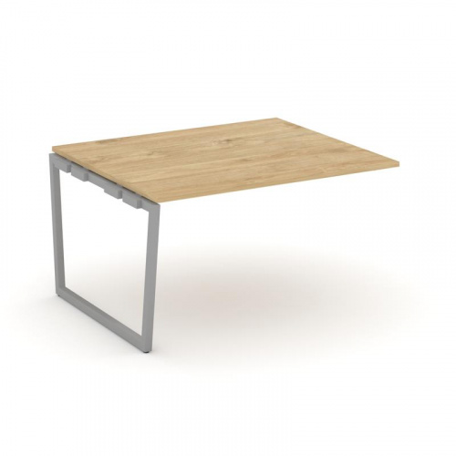 Style Project Проходной наб. элем. перег. стола SN-4T2.NSPRG-032.3 Акация Лорка/Металл Антрацит 1180 фото 2