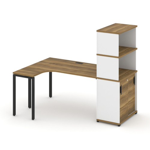 Стол эргономичный с опорным шкафом-купе Concept CN.SA-221(L)