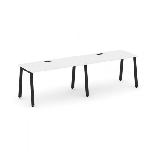 Style Project Рабочая станция 1 сторон. SN-6A.ORS-024 Дуб Табак/Металл Антрацит 3160*800*750 фото 4 Style Project Рабочая станция 1 сторон. SN-6A.ORS-024 Дуб Табак/Металл Антрацит 3160*800*750 фото 4