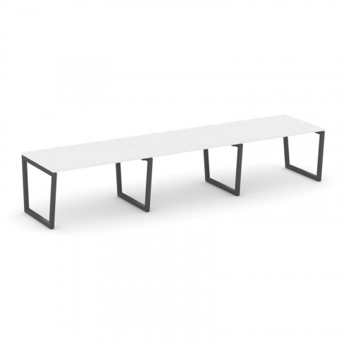 Style Project Стол переговорный SN-5T2.SPRG-021.3 Акация Лорка/Металл Антрацит 2940*980*750 фото 26