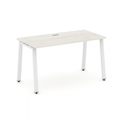 Style Project Стол письменный SN-6A.SP-003 Антрацит/Металл Белый 1380*600*750 фото 21