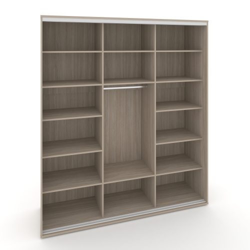 Корпус 3-х секционного шкафа высокого L=2069мм Maris SH.K3-4.1 K4 фото 4