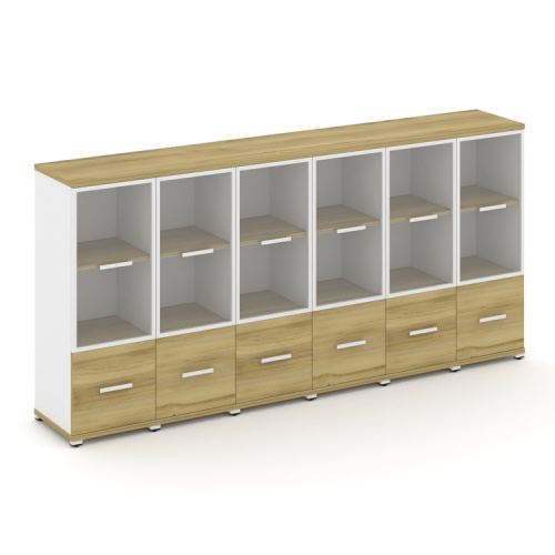 Шкаф офисный Concept CN.STU-362 RPW фото 3 Шкаф офисный Concept CN.STU-362 RPW фото 3