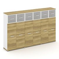 Шкаф офисный Concept CN.STS-434 RMW