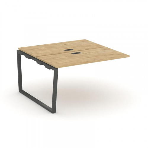 Style Project Проходной наб. элем. SN-6T2.DNRS-024 Акация Лорка/Металл Антрацит/Заглушка Пластик Чер фото 22