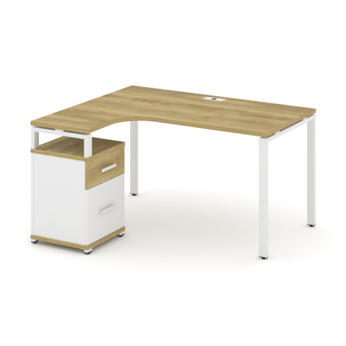 Стол эргономичный с опорной тумбой Concept CN.SA-306(L) фото 3