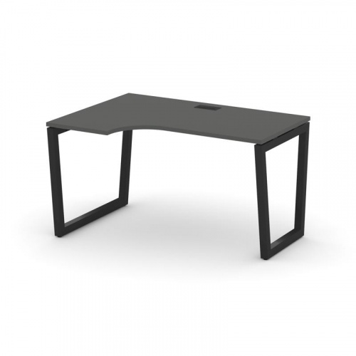 Style Project Стол рабочий эргоном. SN-5T2.SPA-012(L) Акация Лорка/Металл Антрацит/Заглушка Пластик фото 9 Style Project Стол рабочий эргоном. SN-5T2.SPA-012(L) Акация Лорка/Металл Антрацит/Заглушка Пластик фото 9