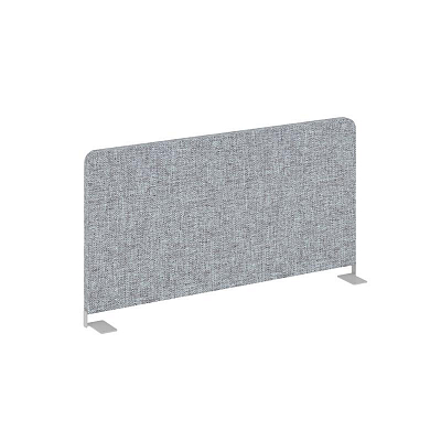 Настольный Экран боковой UNE.TEKRB-301.22 Kiton 06/Металл Серый 700*28*297