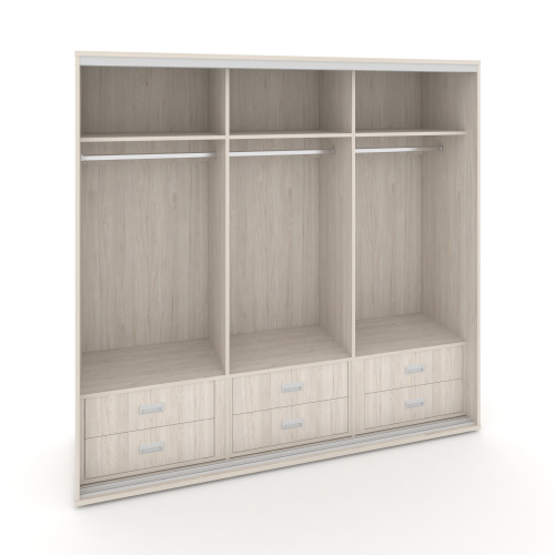 Корпус 3-х секционного шкафа низкого L=2069мм Maris SH.K3-4.2 K4 фото 5