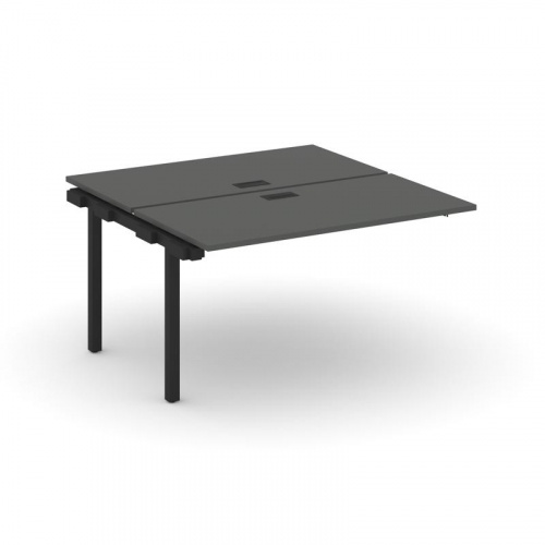 Style Project Проходной наб. элем. SN-5P.DNRS-003 Дуб Табак/Металл Антрацит 1380*1232*750 фото 2