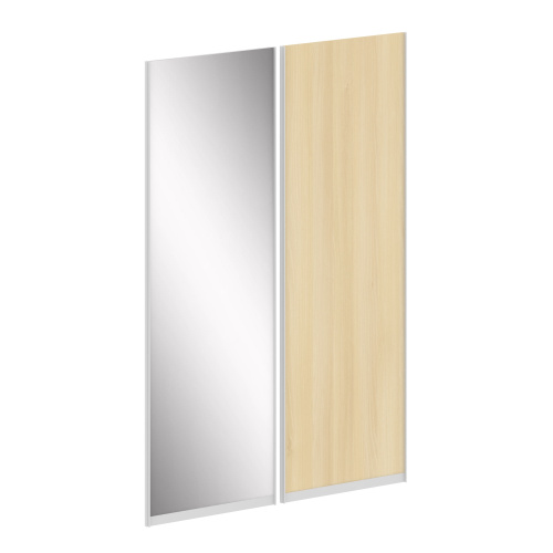 Комплект дверей ЛДСП для шкафа высокого L=1800мм Maris SH.DZK-8.1