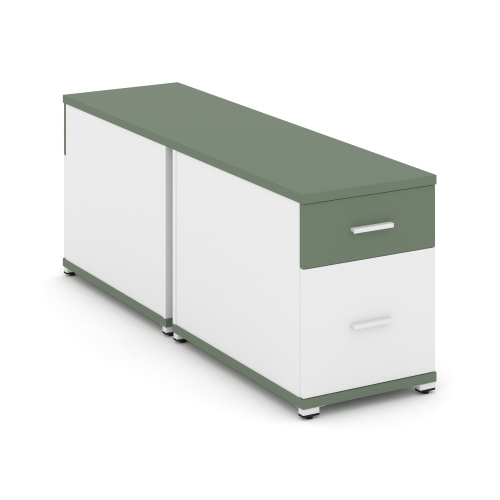 Тумба двухсторонняя опорная/приставная Concept CN.DTGO-004 фото 5 Тумба двухсторонняя опорная/приставная Concept CN.DTGO-004 фото 5