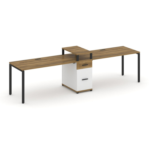 Бенч-система на 2 места с 1 опорной тумбой Concept CN.ORS-423 фото 7 Бенч-система на 2 места с 1 опорной тумбой Concept CN.ORS-423 фото 7