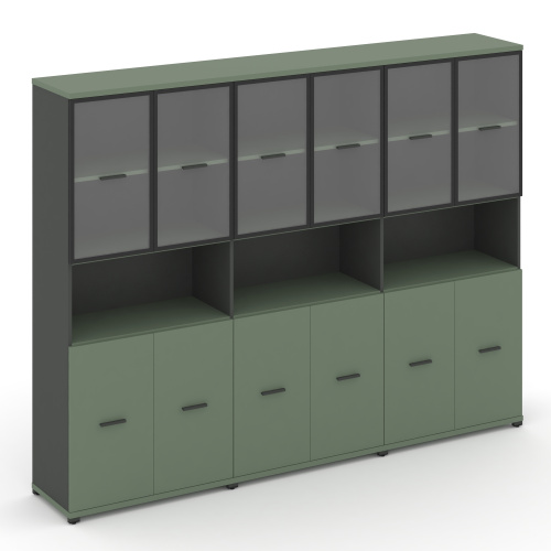 Шкаф офисный Concept CN.STS-533 RPB Шкаф офисный Concept CN.STS-533 RPB