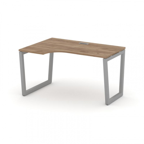 Style Project Стол рабочий эргоном. SN-5T2.SPA-012(L) Акация Лорка/Металл Антрацит/Заглушка Пластик фото 10 Style Project Стол рабочий эргоном. SN-5T2.SPA-012(L) Акация Лорка/Металл Антрацит/Заглушка Пластик фото 10