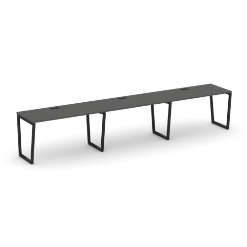 Style Project Рабочая станция 1 сторон. SN-4T2.ORS-053 Акация Лорка/Металл Антрацит/Заглушка Пластик фото 6 Style Project Рабочая станция 1 сторон. SN-4T2.ORS-053 Акация Лорка/Металл Антрацит/Заглушка Пластик фото 6