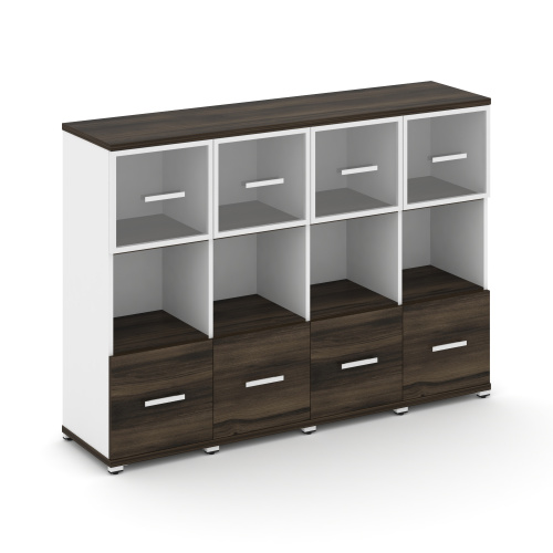 Шкаф офисный Concept CN.STU-345 RPW фото 2 Шкаф офисный Concept CN.STU-345 RPW фото 2