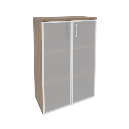 Шкаф офисный средний Onix O.ST-2.4 R фото 4 Шкаф офисный средний Onix O.ST-2.4 R фото 4