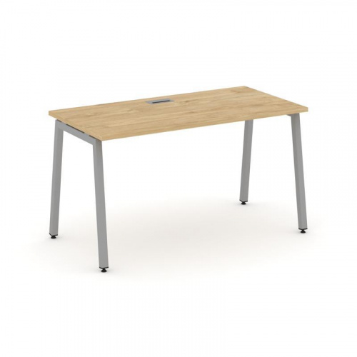 Style Project Стол письменный SN-4A.SP-024 Антрацит/Металл Антрацит 1580*800*750 фото 3