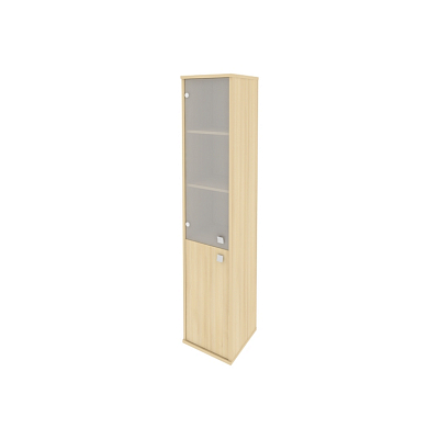 Шкаф высокий узкий Стайл Л.СУ-1.2 (L)