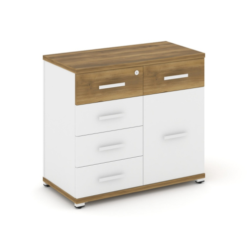 Тумба приставная с 5 ящиками Concept CN.TSP-016 W Тумба приставная с 5 ящиками Concept CN.TSP-016 W