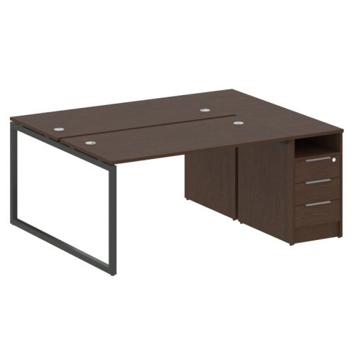 Бенч-система с тумбой на О-обр. м/к Metal System Quattro 40БО.РС-СТП-2.3 фото 14