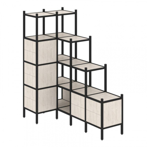 Стеллаж офисный угловой Loft VR.L-42 фото 5