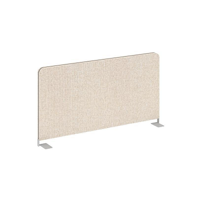 Настольный Экран боковой UNE.TEKRB.SH-501.25 Kiton 01/Металл Серый 700*28*497